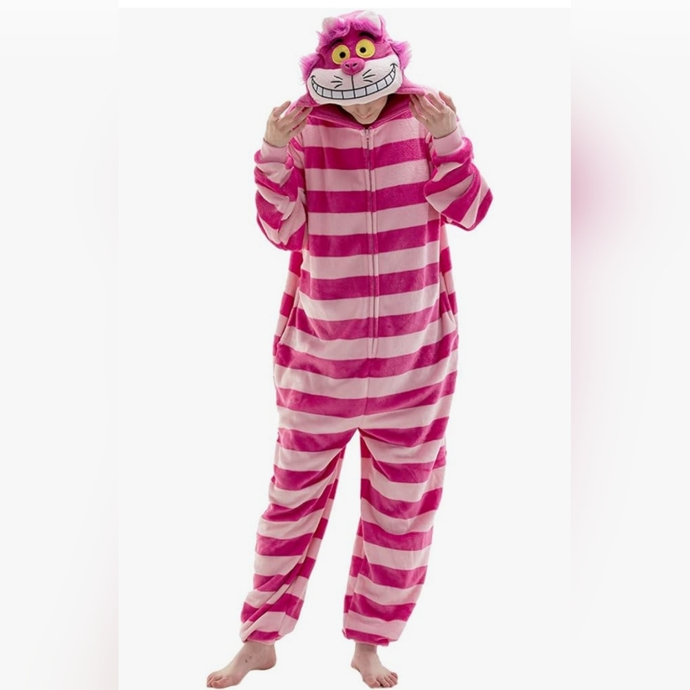 Cheshire Cat Alice in Wonderland Unisex Onesie PJ's
